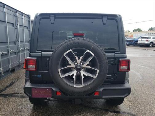 2025 Jeep Wrangler 4xe Sport S