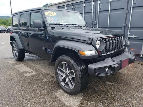 2025 Jeep Wrangler 4xe Sport S