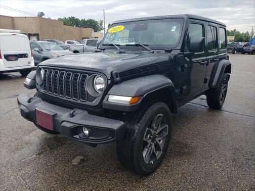 2025 Jeep Wrangler 4xe Sport S