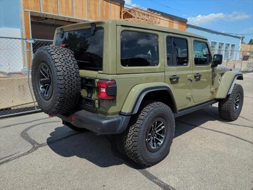 2025 Jeep Wrangler Rubicon
