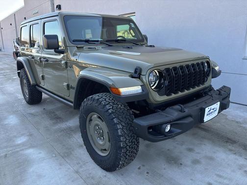 2026 Jeep Wrangler Willys