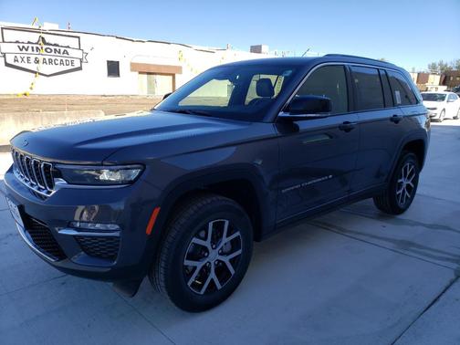 2025 Jeep Grand Cherokee Limited