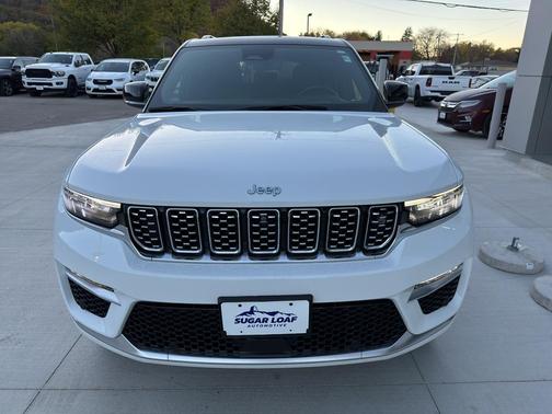 2022 Jeep Grand Cherokee 4xe Summit Reserve