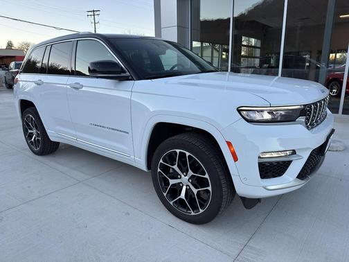 2022 Jeep Grand Cherokee 4xe Summit Reserve