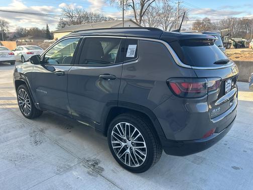 2022 Jeep Compass Limited