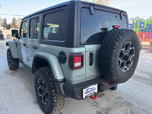 2023 Jeep Wrangler Rubicon