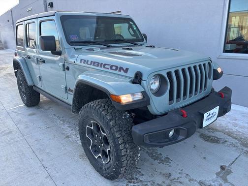 2023 Jeep Wrangler Rubicon
