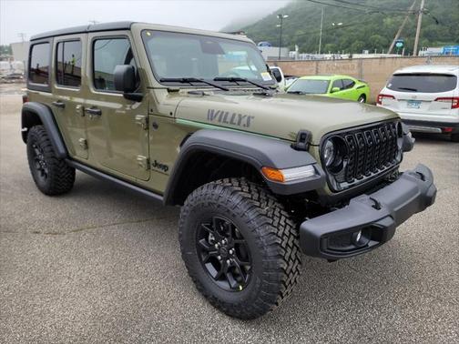 2025 Jeep Wrangler Willys