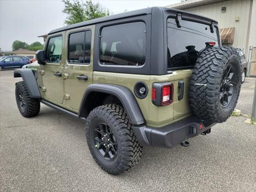 2025 Jeep Wrangler Willys
