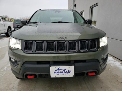2021 Jeep Compass Trailhawk