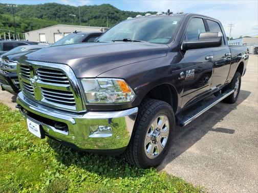 2018 RAM 3500 Big Horn Crew Cab 4x4 6'4' Box