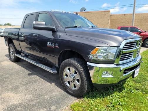 2018 RAM 3500 Big Horn Crew Cab 4x4 6'4' Box