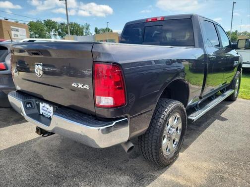 2018 RAM 3500 Big Horn Crew Cab 4x4 6'4' Box