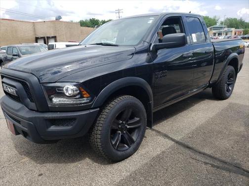 2021 RAM 1500 Classic Warlock Quad Cab 4x4 6'4' Box