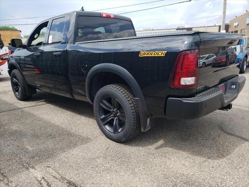 2021 RAM 1500 Classic Warlock Quad Cab 4x4 6'4' Box