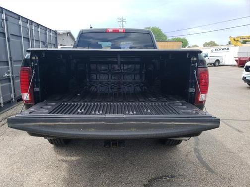 2021 RAM 1500 Classic Warlock Quad Cab 4x4 6'4' Box