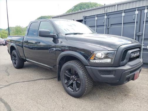 2021 RAM 1500 Classic Warlock Quad Cab 4x4 6'4' Box