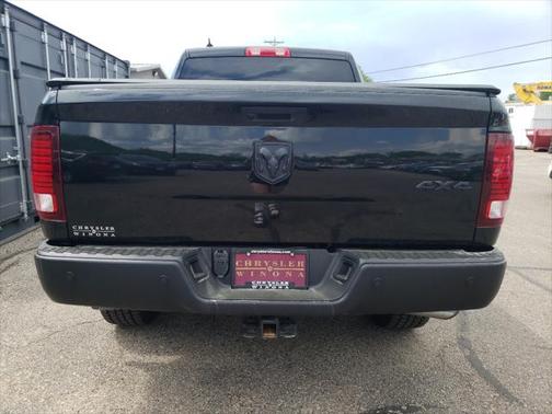 2021 RAM 1500 Classic Warlock Quad Cab 4x4 6'4' Box