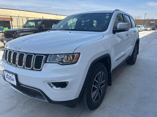 Bright White Clearcoat 2022 Jeep Grand Cherokee Limited