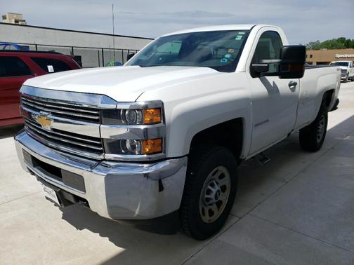 Summit White 2016 Chevrolet Silverado 3500 WT