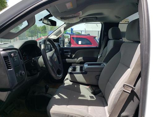 Summit White 2016 Chevrolet Silverado 3500 WT