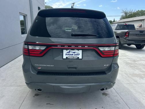 Destroyer Gray Clearcoat 2026 Dodge Durango GT Plus