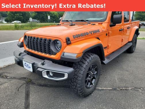 2025 Jeep Gladiator High Tide