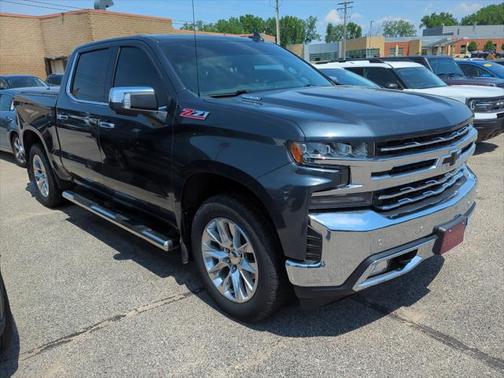2021 Chevrolet Silverado 1500 LTZ