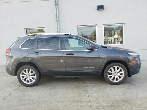 2015 Jeep Cherokee Limited