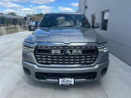 Billet Silver Metallic Clearcoat 2026 RAM 1500 Limited