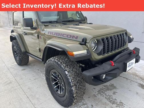 2026 Jeep Wrangler Rubicon