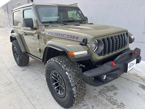 2026 Jeep Wrangler Rubicon