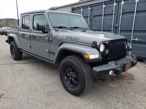 2021 Jeep Gladiator Willys 4x4