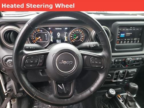 2021 Jeep Gladiator Willys 4x4