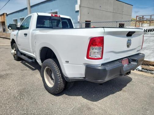2020 RAM 3500 Tradesman Regular Cab 4x4 8' Box