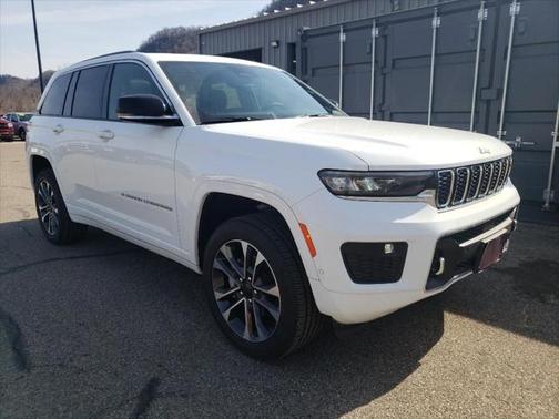 2025 Jeep Grand Cherokee Overland