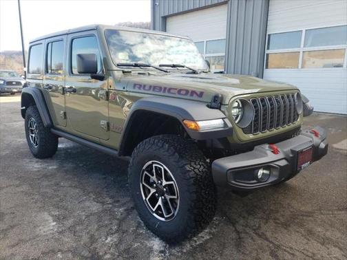 2025 Jeep Wrangler Rubicon