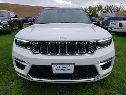 2025 Jeep Grand Cherokee Summit