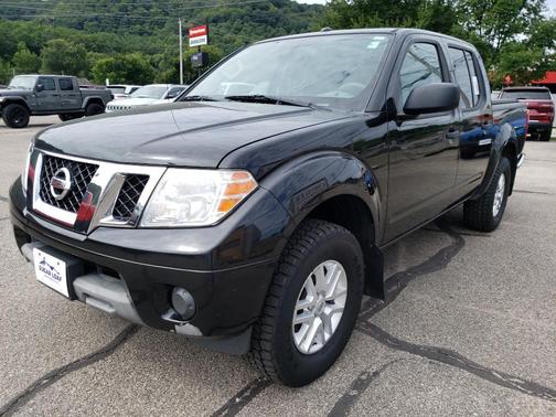 2017 Nissan Frontier SV