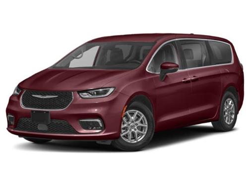 Velvet Red Pearlcoat 2023 Chrysler Pacifica Touring L