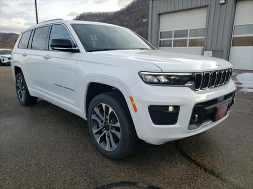 2025 Jeep Grand Cherokee L Overland