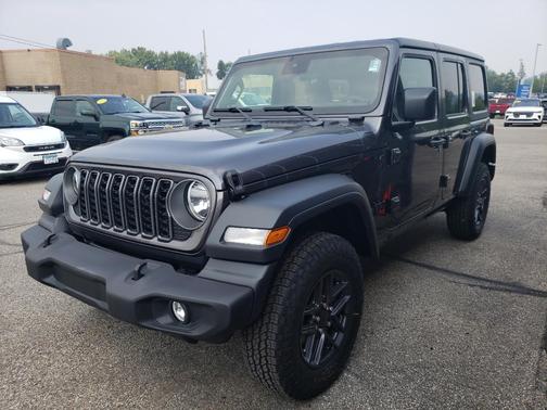 2025 Jeep Wrangler Sport S