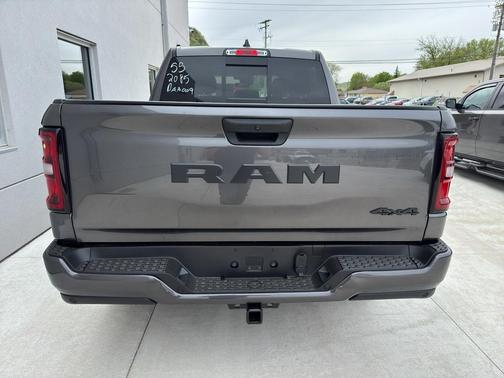 Granite Crystal Metallic Clearcoat 2026 RAM 1500 Express