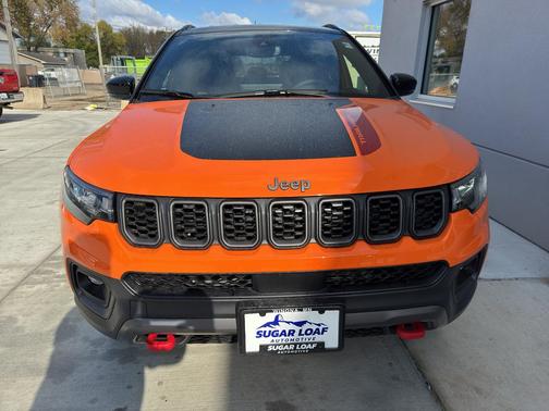 2026 Jeep Compass Trailhawk