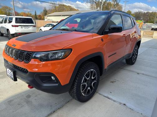 2026 Jeep Compass Trailhawk