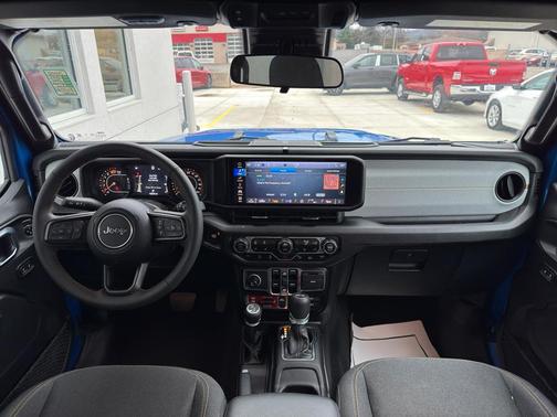 2024 Jeep Wrangler Willys