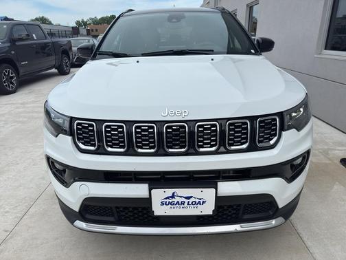Bright White Clearcoat 2025 Jeep Compass Limited