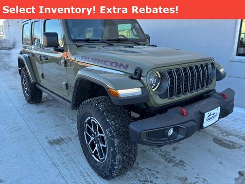 2026 Jeep Wrangler Rubicon