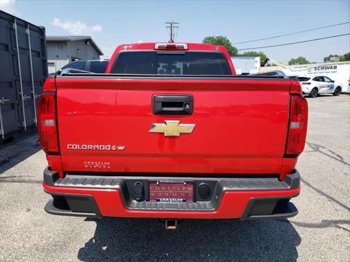 2018 Chevrolet Colorado Z71