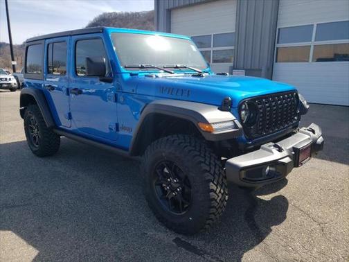 2025 Jeep Wrangler 4xe Willys